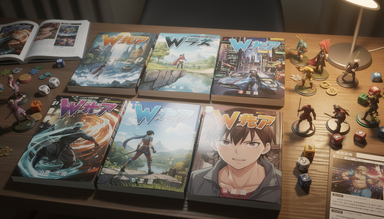 découvrez notre liste complète de mangas commençant par la lettre w, idéale pour les amateurs de séries uniques et captivantes. plongez dans des univers fascinants et trouvez votre prochaine lecture incontournable.