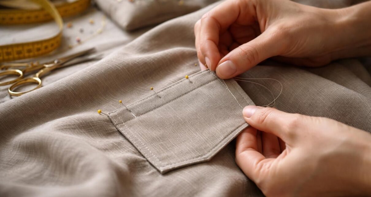 découvrez comment mieux comprendre la définition de l'empochement pour réussir vos travaux de couture avec précision et style.