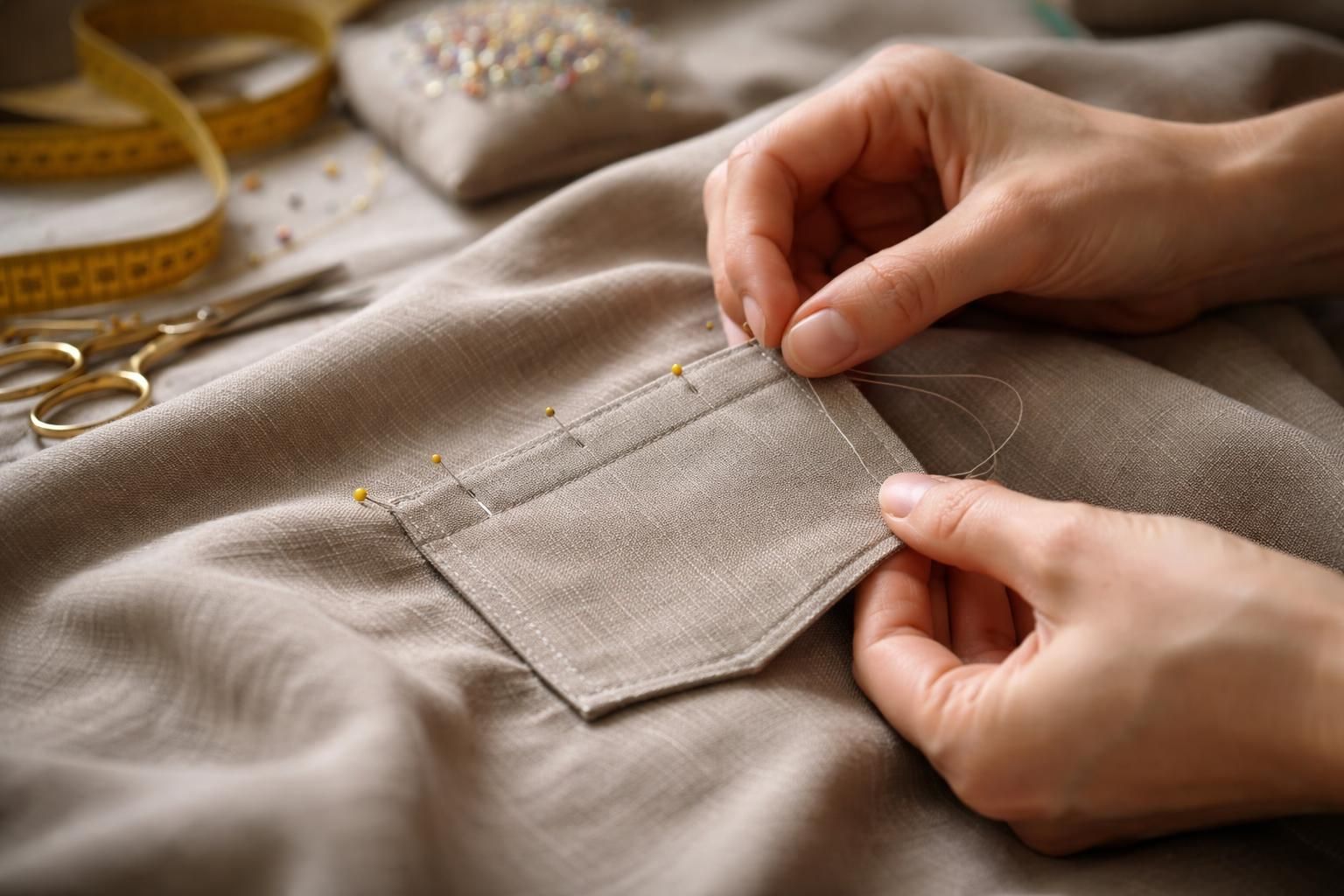 découvrez comment mieux comprendre la définition de l'empochement pour réussir vos travaux de couture avec précision et style.