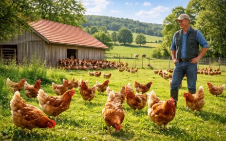 découvrez les avantages de la vente de poules pondeuses dans le 76, une opportunité rentable et écologique pour les particuliers et les professionnels.