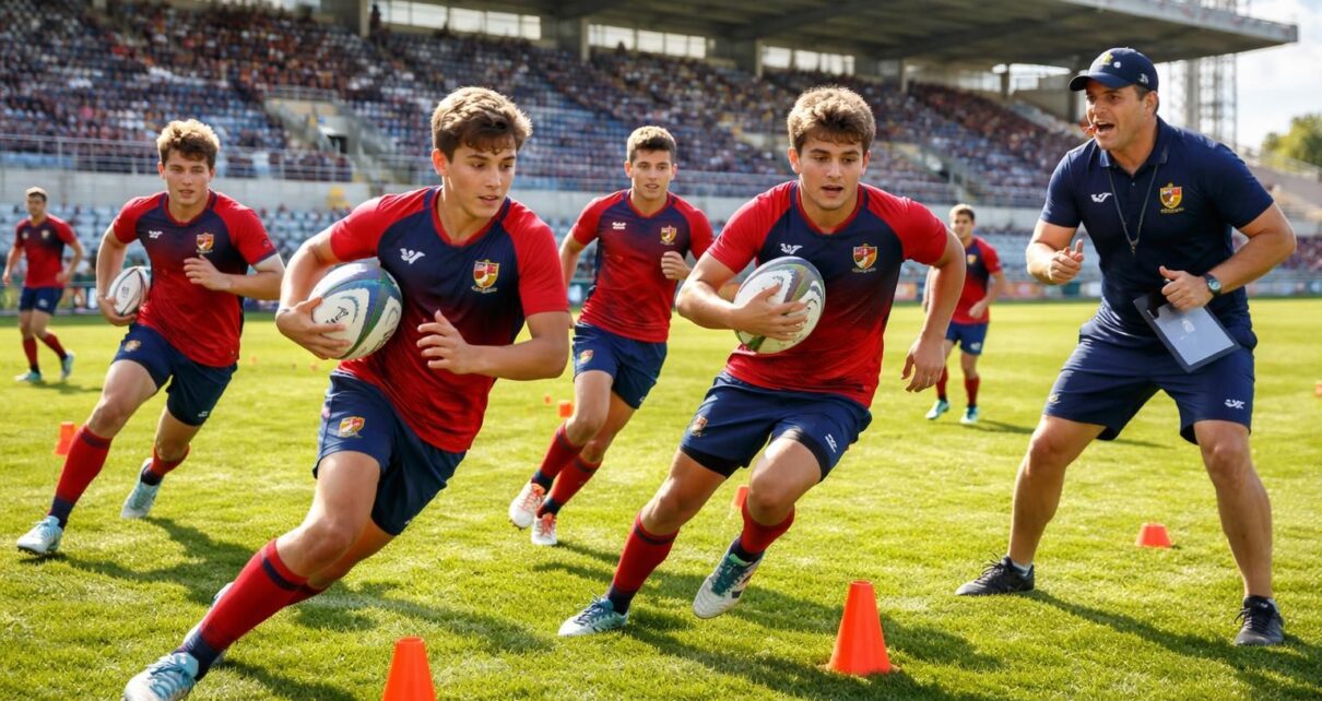 découvrez comment l'usap mise sur le recrutement de jeunes talents pour bâtir une équipe performante et assurer un avenir prometteur.
