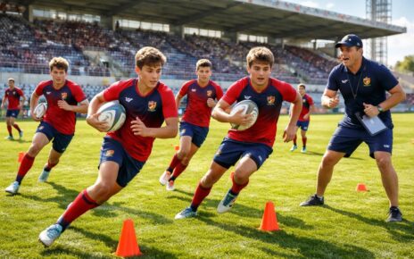 découvrez comment l'usap mise sur le recrutement de jeunes talents pour bâtir une équipe performante et assurer un avenir prometteur.