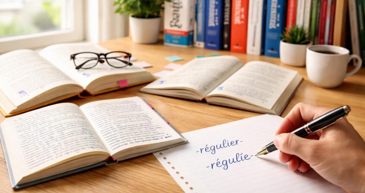 découvrez la bonne orthographe entre 'régulier' et 'régulié' et clarifiez vos doutes grâce à notre explication simple et précise.