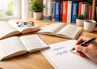 découvrez la bonne orthographe entre 'régulier' et 'régulié' et clarifiez vos doutes grâce à notre explication simple et précise.