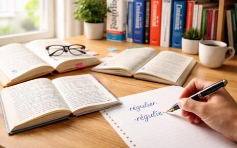 découvrez la bonne orthographe entre 'régulier' et 'régulié' et clarifiez vos doutes grâce à notre explication simple et précise.