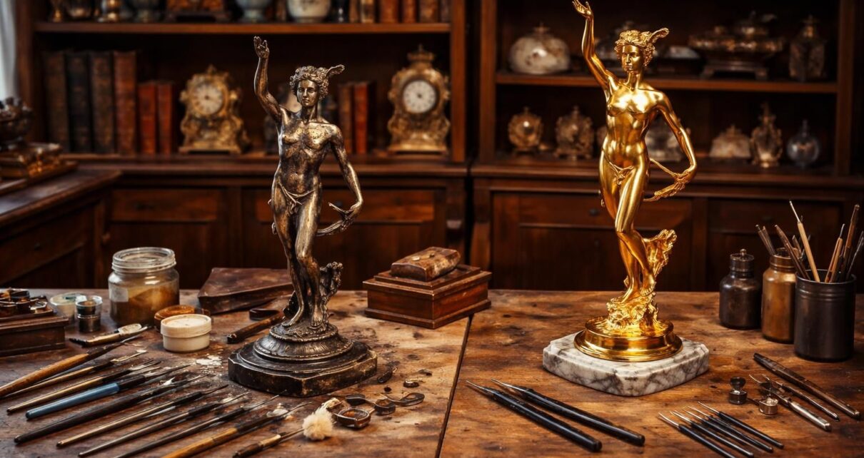 découvrez les différences entre restaurer et restorer pour vos objets de collection et apprenez quelle méthode choisir pour préserver leur valeur et leur authenticité.