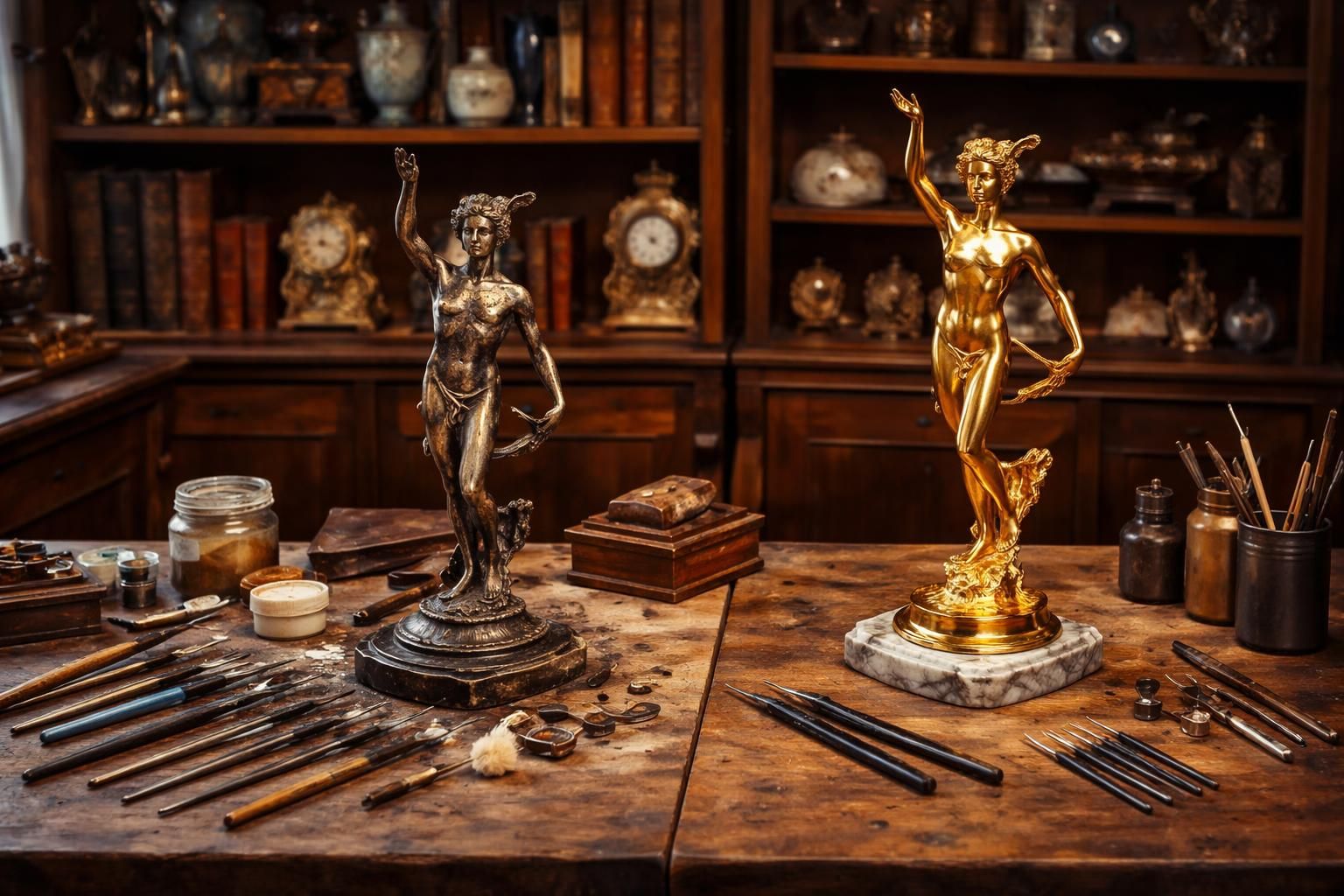découvrez les différences entre restaurer et restorer pour vos objets de collection et apprenez quelle méthode choisir pour préserver leur valeur et leur authenticité.