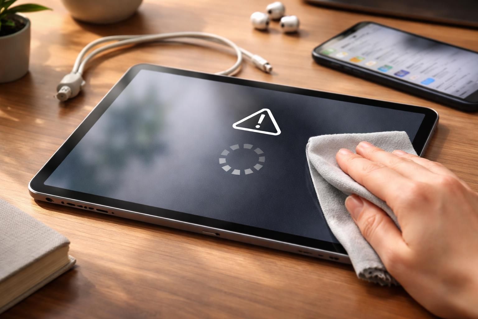 découvrez les causes courantes des problèmes de tactile sur votre tablette et des solutions rapides pour y remédier efficacement.