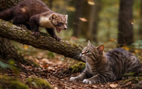 découvrez si une martre peut tuer un chat et explorez les confrontations entre ces deux animaux. informations, risques et conseils pour mieux comprendre leur interaction.