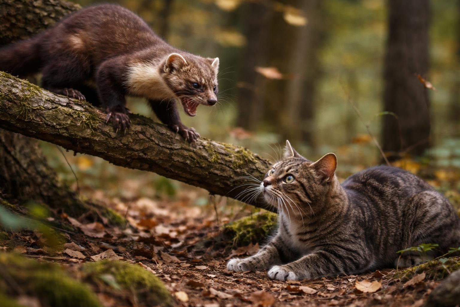 découvrez si une martre peut tuer un chat et explorez les confrontations entre ces deux animaux. informations, risques et conseils pour mieux comprendre leur interaction.
