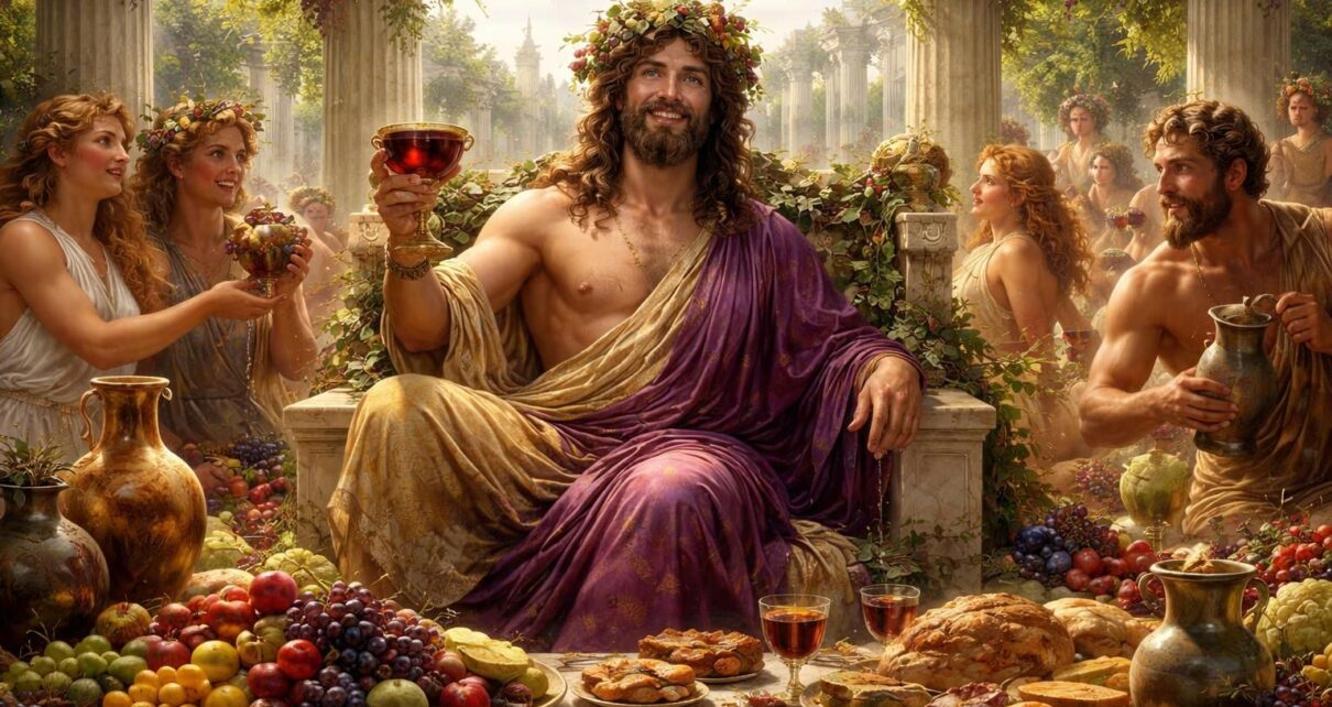 découvrez dionysos et le festin des dieux, un voyage fascinant au cœur des célébrations antiques mêlant mythologie, traditions et fêtes divines.