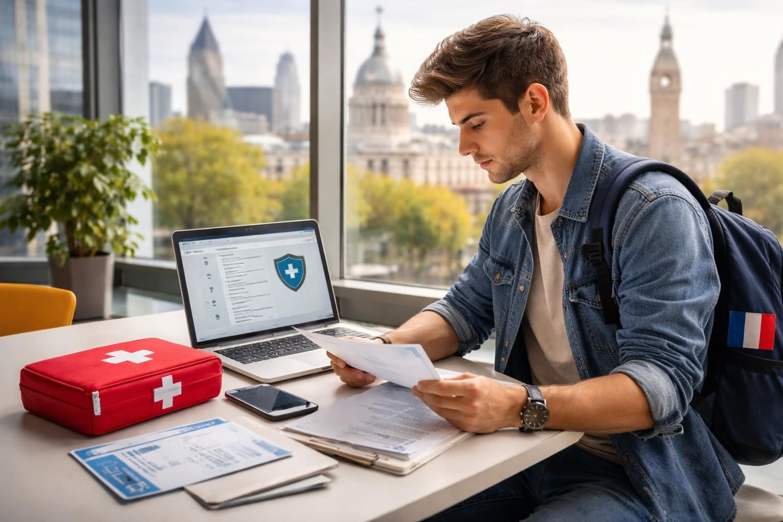 découvrez notre guide pratique de l'assurance pour étudiants français à l'étranger : conseils essentiels, couverture adaptée et démarches à suivre pour étudier sereinement.