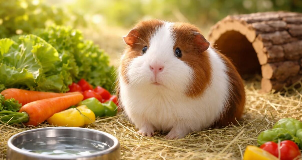 découvrez notre guide complet sur la longévité et la santé du cochon d'inde, avec des conseils pratiques pour assurer une vie longue et heureuse à votre compagnon.