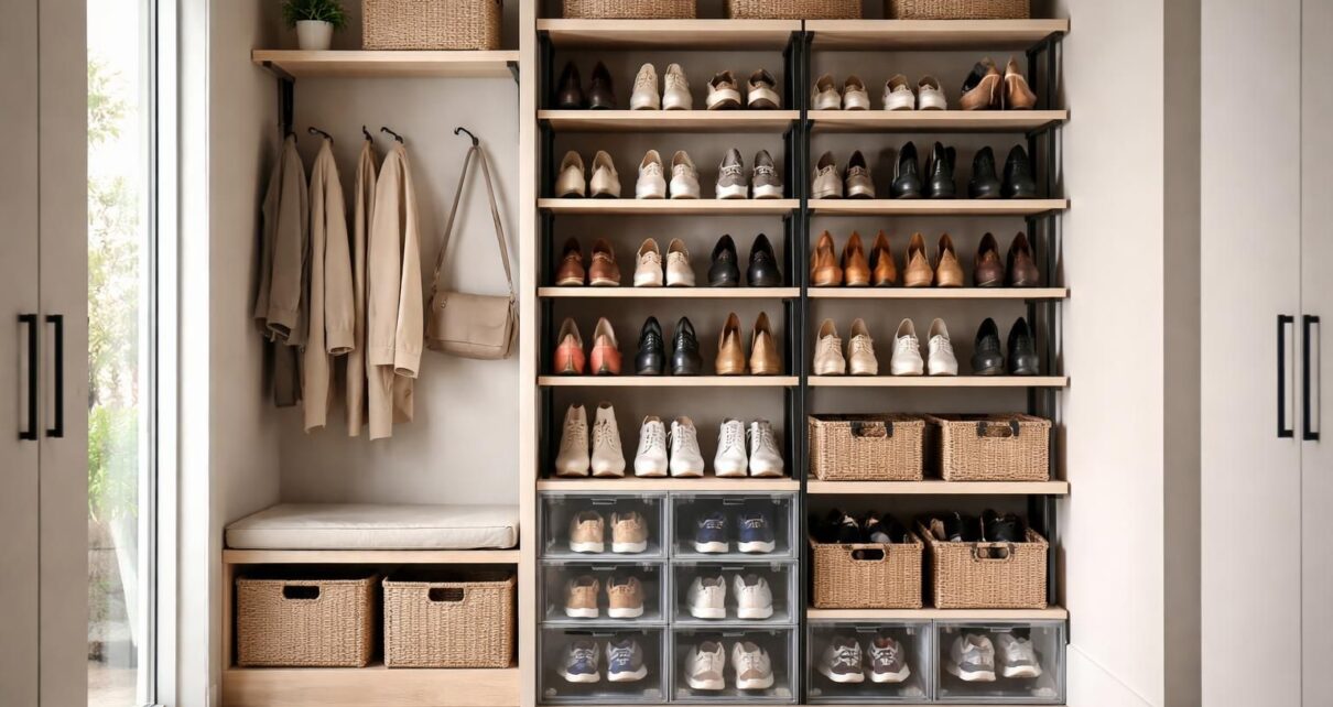 découvrez des idées de rangement pour chaussures afin d’optimiser votre espace de manière pratique et élégante. astuces simples et solutions pour organiser efficacement votre collection de chaussures.