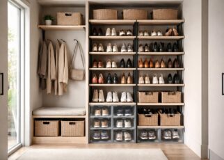 découvrez des idées de rangement pour chaussures afin d’optimiser votre espace de manière pratique et élégante. astuces simples et solutions pour organiser efficacement votre collection de chaussures.