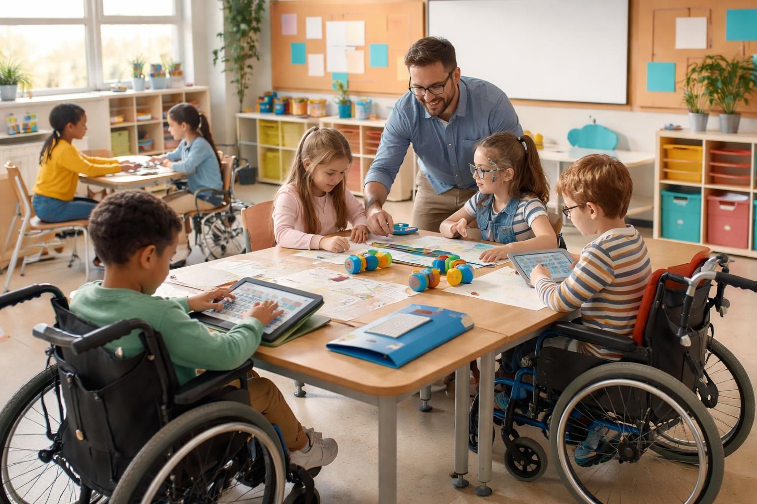 découvrez les unités localisées et dispositifs dédiés à l'inclusion scolaire des élèves en situation de handicap, favorisant leur intégration et réussite éducative.