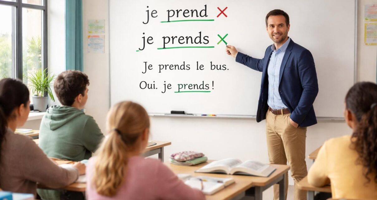 découvrez les erreurs courantes à éviter avec 'je prend' ou 'je prends' et maîtrisez la conjugaison pour écrire sans fautes.