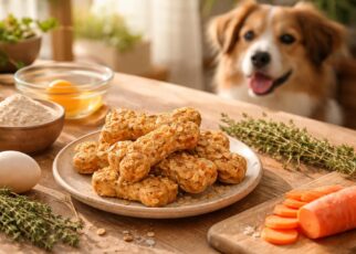 découvrez la meilleure recette de friandise maison pour chien, facile à préparer et idéale pour gâter votre fidèle compagnon avec des ingrédients sains et délicieux.