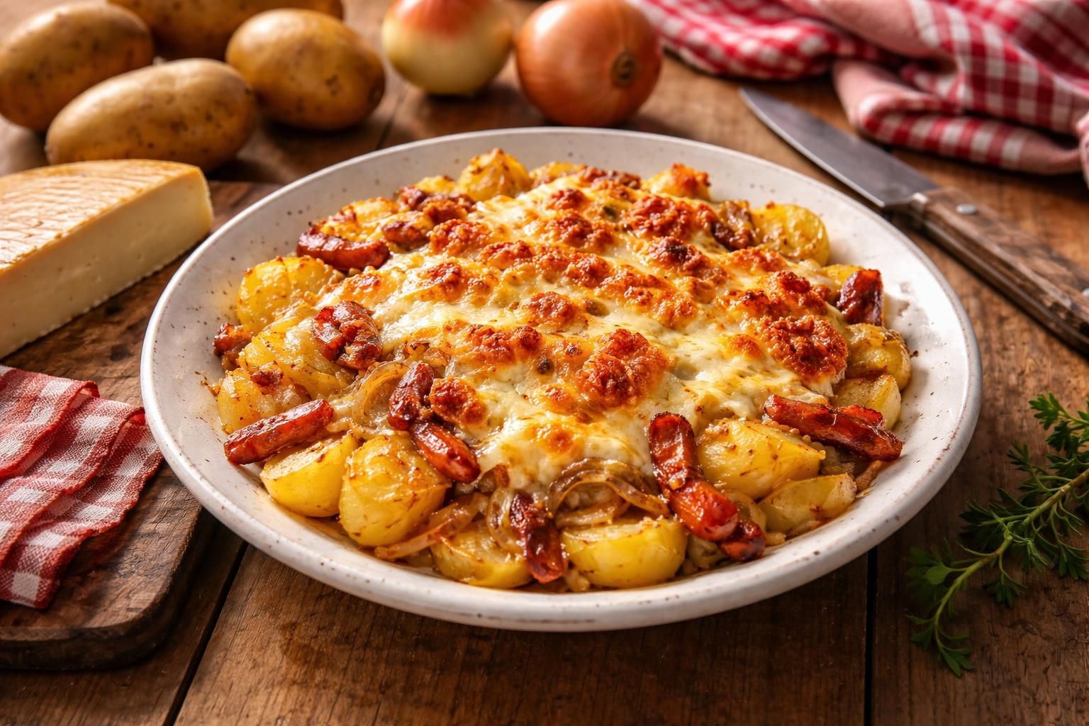 découvrez la recette rapide et réconfortante de la pela savoyarde traditionnelle, un plat authentique aux saveurs généreuses de la savoie.