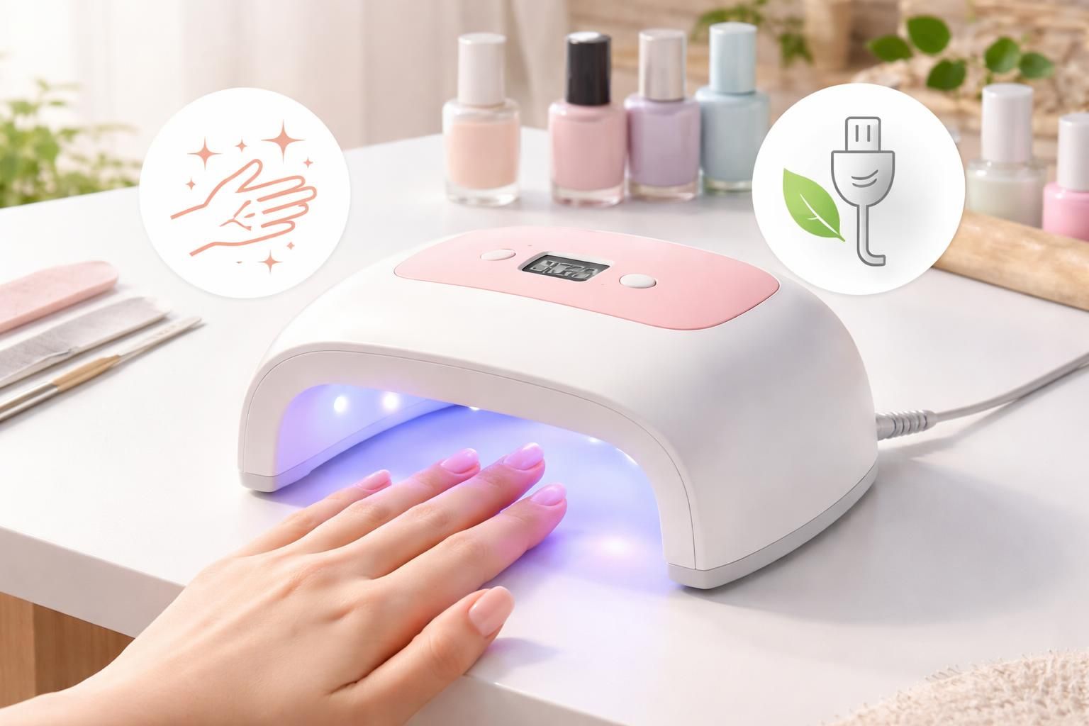découvrez comment choisir une lampe gel uv pas cher en tenant compte des critères essentiels pour des ongles parfaits à petit prix.