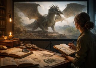 découvrez comment les légendes façonnent la représentation des dragons dans les documentaires, mêlant habilement réalité historique et éléments fictifs pour captiver le spectateur.