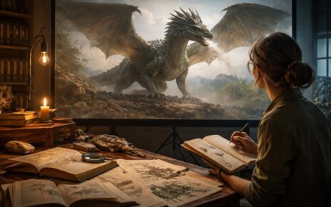 découvrez comment les légendes façonnent la représentation des dragons dans les documentaires, mêlant habilement réalité historique et éléments fictifs pour captiver le spectateur.