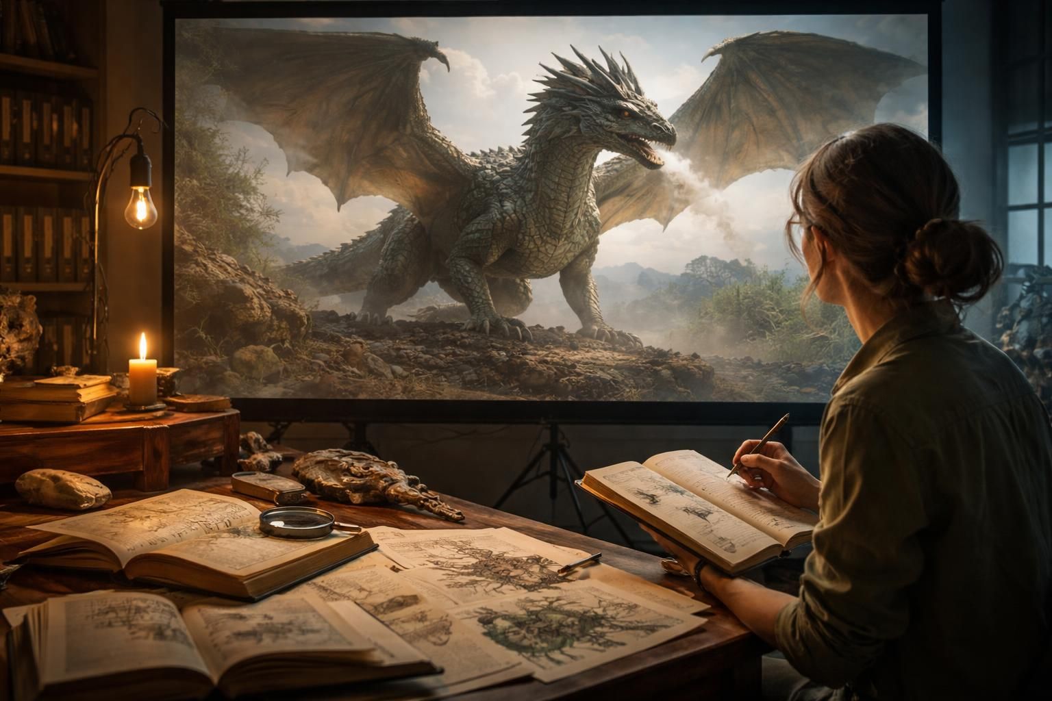 découvrez comment les légendes façonnent la représentation des dragons dans les documentaires, mêlant habilement réalité historique et éléments fictifs pour captiver le spectateur.