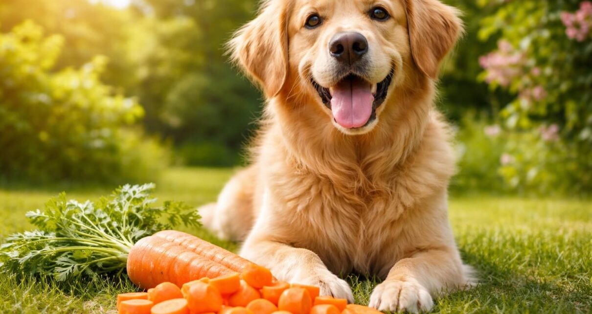 découvrez les bienfaits de la carotte pour les chiens : un aliment savoureux riche en nutriments essentiels pour leur santé et leur énergie.