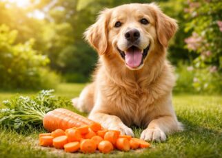 découvrez les bienfaits de la carotte pour les chiens : un aliment savoureux riche en nutriments essentiels pour leur santé et leur énergie.
