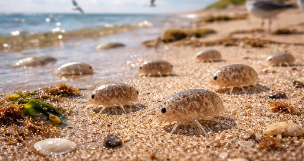 découvrez le rôle essentiel des puces de sable dans la chaîne alimentaire et leur impact fascinant sur l'écosystème marin.