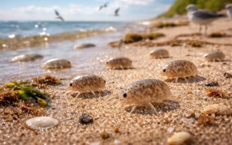 découvrez le rôle essentiel des puces de sable dans la chaîne alimentaire et leur impact fascinant sur l'écosystème marin.