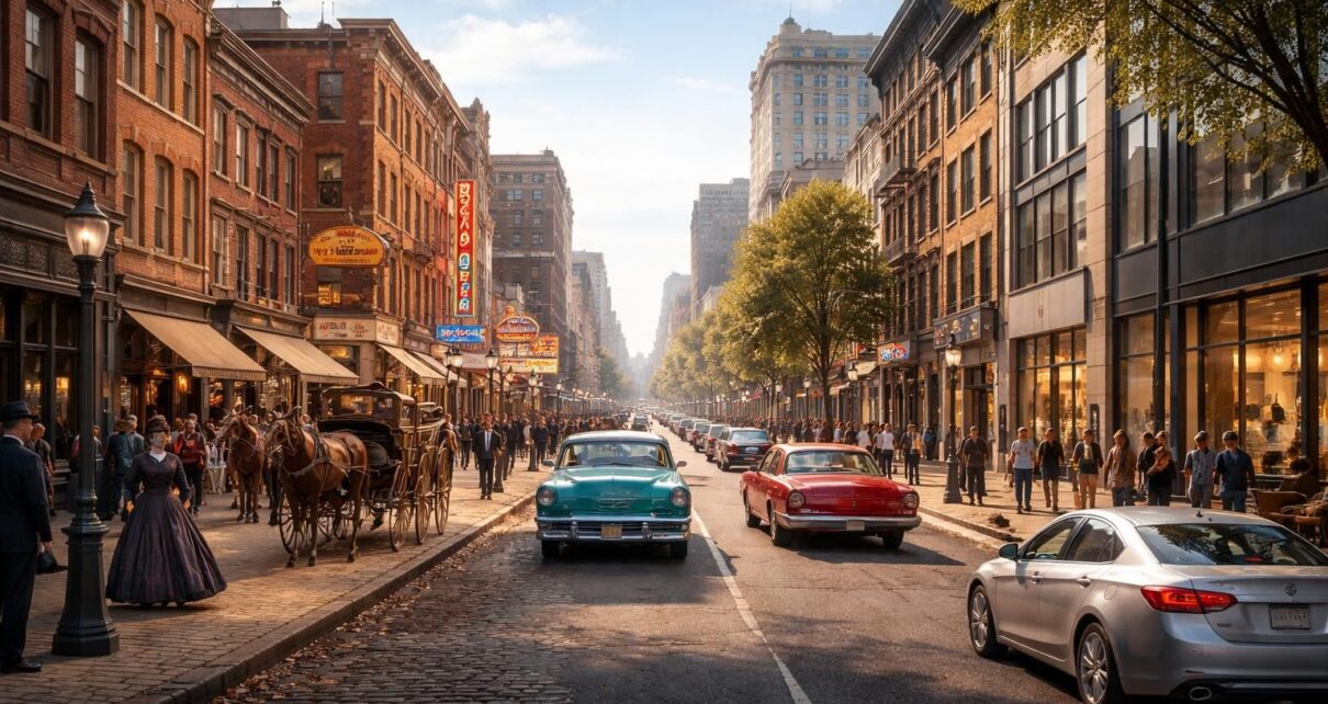 découvrez les secrets cachés de la rue des états-unis et plongez dans son histoire fascinante à travers les époques.