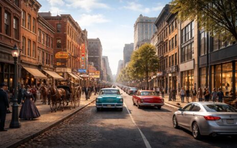 découvrez les secrets cachés de la rue des états-unis et plongez dans son histoire fascinante à travers les époques.