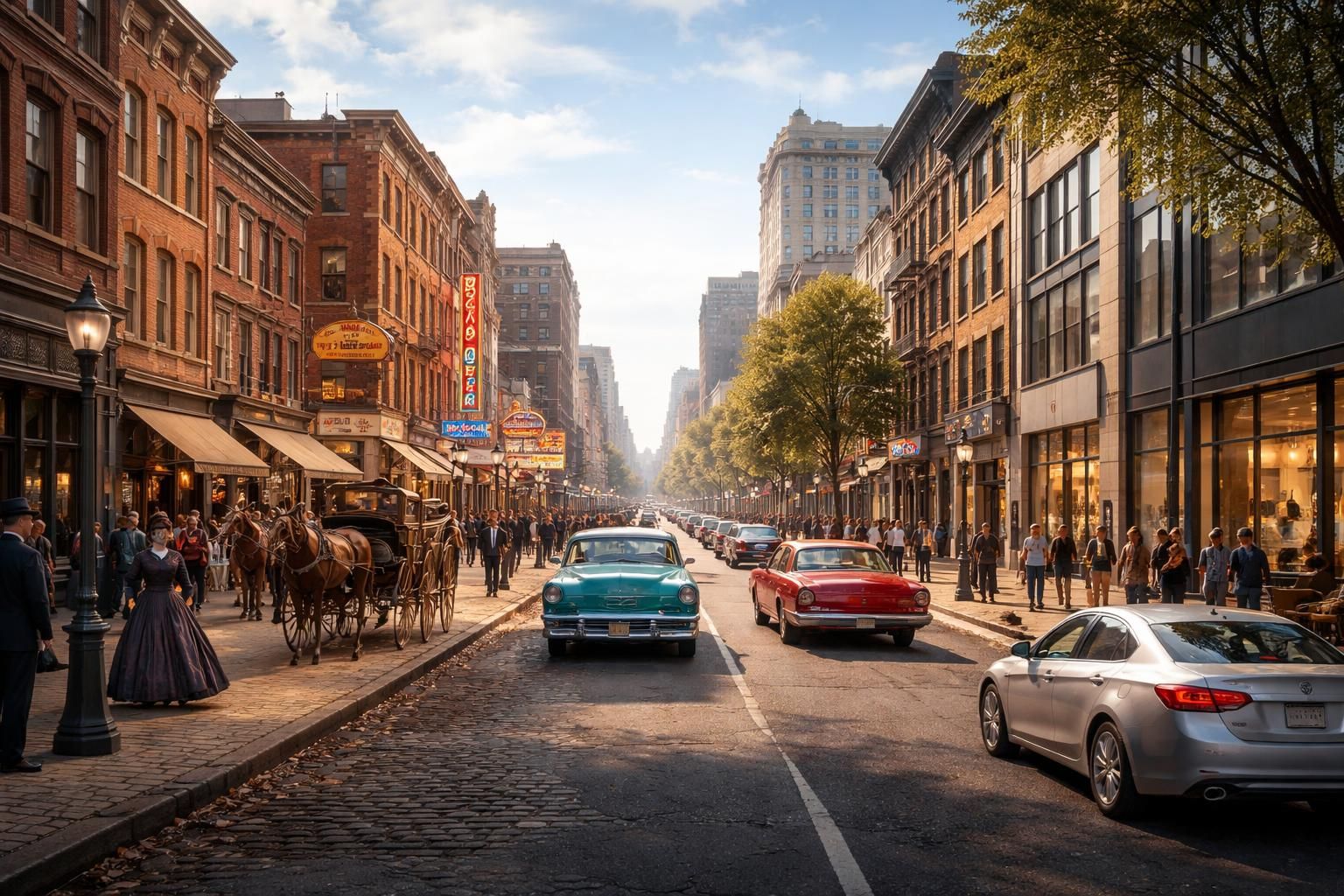 découvrez les secrets cachés de la rue des états-unis et plongez dans son histoire fascinante à travers les époques.
