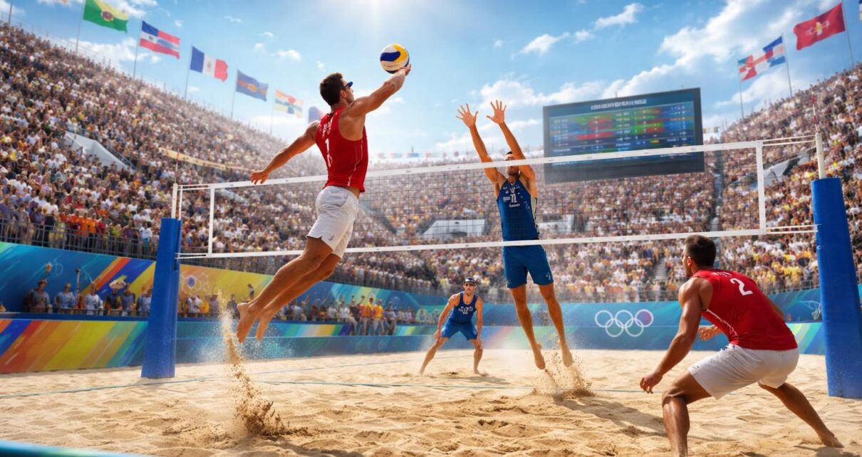 découvrez le calendrier complet et les résultats en direct du volley-ball aux jeux olympiques d'été. ne ratez aucune rencontre et suivez toutes les performances à jour.