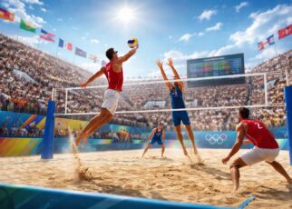 découvrez le calendrier complet et les résultats en direct du volley-ball aux jeux olympiques d'été. ne ratez aucune rencontre et suivez toutes les performances à jour.