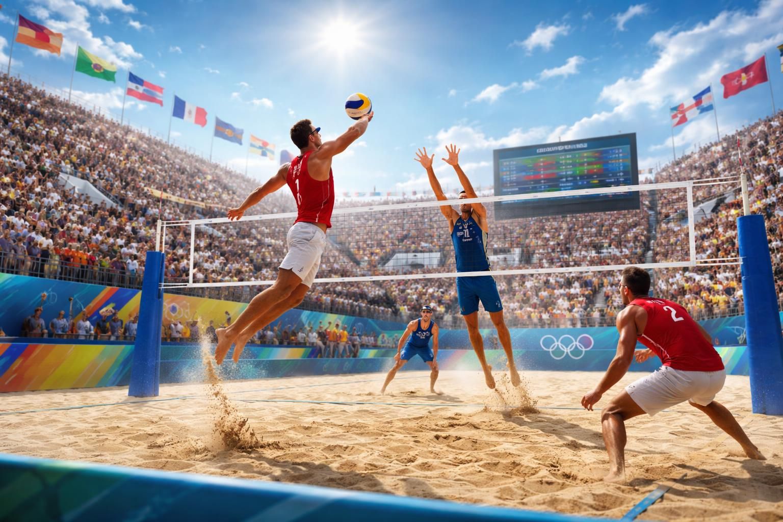 découvrez le calendrier complet et les résultats en direct du volley-ball aux jeux olympiques d'été. ne ratez aucune rencontre et suivez toutes les performances à jour.