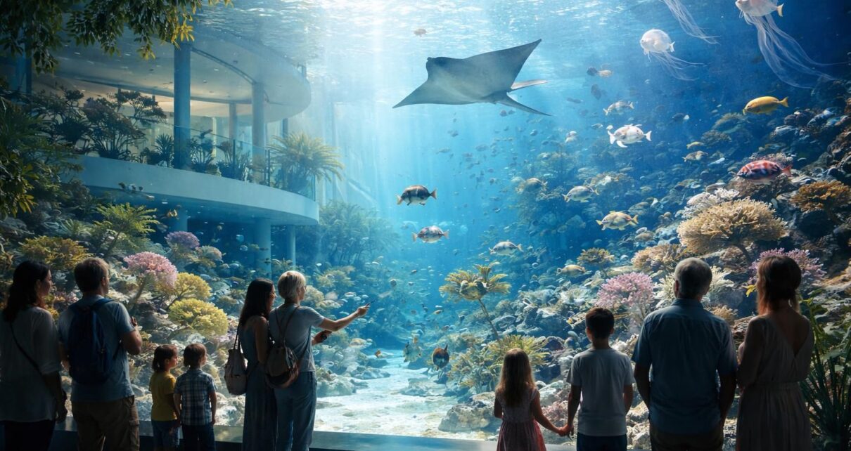 découvrez pourquoi l'aquarium de toulon est une étape essentielle pour les passionnés de la mer, offrant une immersion fascinante dans la faune marine méditerranéenne et des expositions captivantes pour toute la famille.