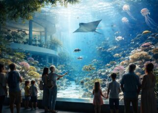 découvrez pourquoi l'aquarium de toulon est une étape essentielle pour les passionnés de la mer, offrant une immersion fascinante dans la faune marine méditerranéenne et des expositions captivantes pour toute la famille.