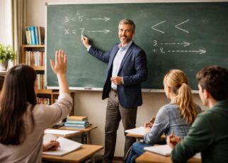 découvrez l'importance des signes inférieur et supérieur dans le langage mathématique et comment ils facilitent la compréhension des inégalités et des relations entre nombres.