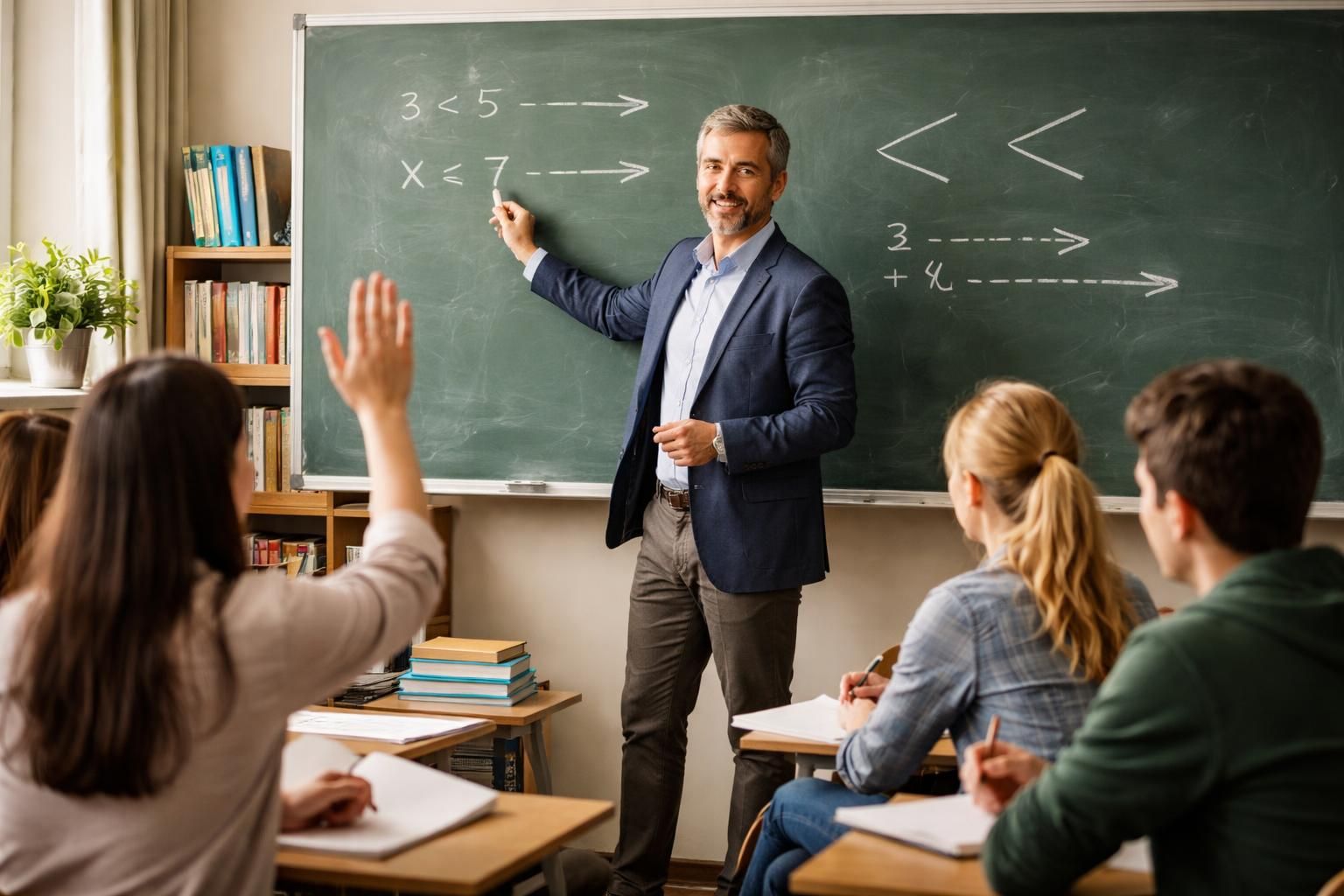 découvrez l'importance des signes inférieur et supérieur dans le langage mathématique et comment ils facilitent la compréhension des inégalités et des relations entre nombres.