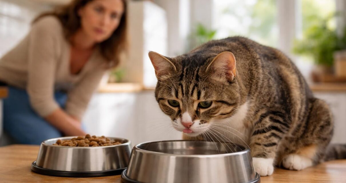 découvrez les causes possibles et les solutions à adopter lorsque votre chat refuse de manger mais continue à boire. conseils pratiques pour préserver sa santé et bien-être.