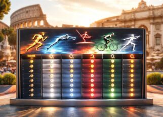 découvrez le tableau des médailles à rome et les sports à surveiller de près pour ne rien manquer des compétitions les plus passionnantes.