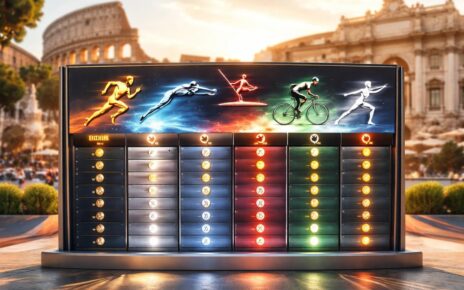découvrez le tableau des médailles à rome et les sports à surveiller de près pour ne rien manquer des compétitions les plus passionnantes.