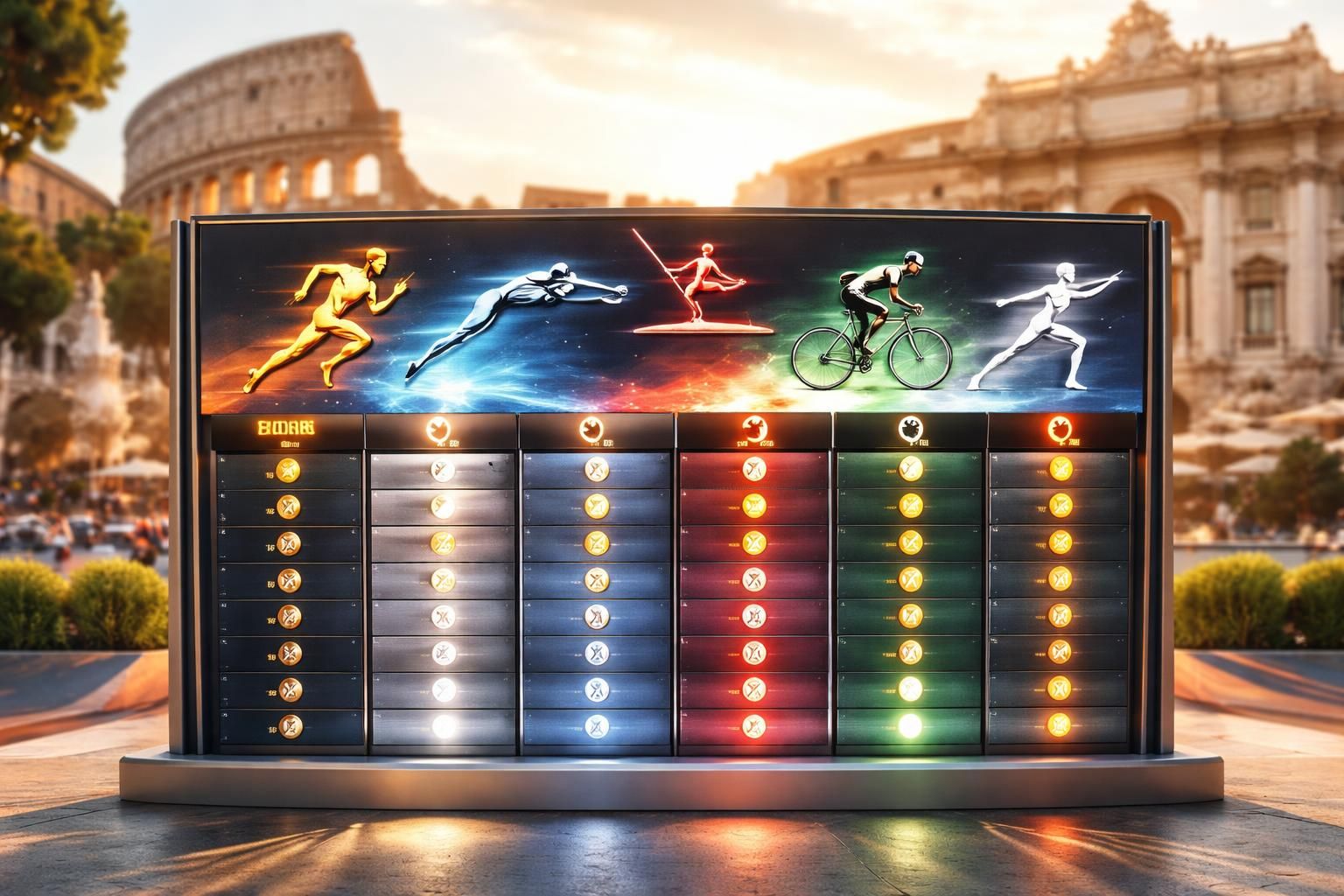 découvrez le tableau des médailles à rome et les sports à surveiller de près pour ne rien manquer des compétitions les plus passionnantes.