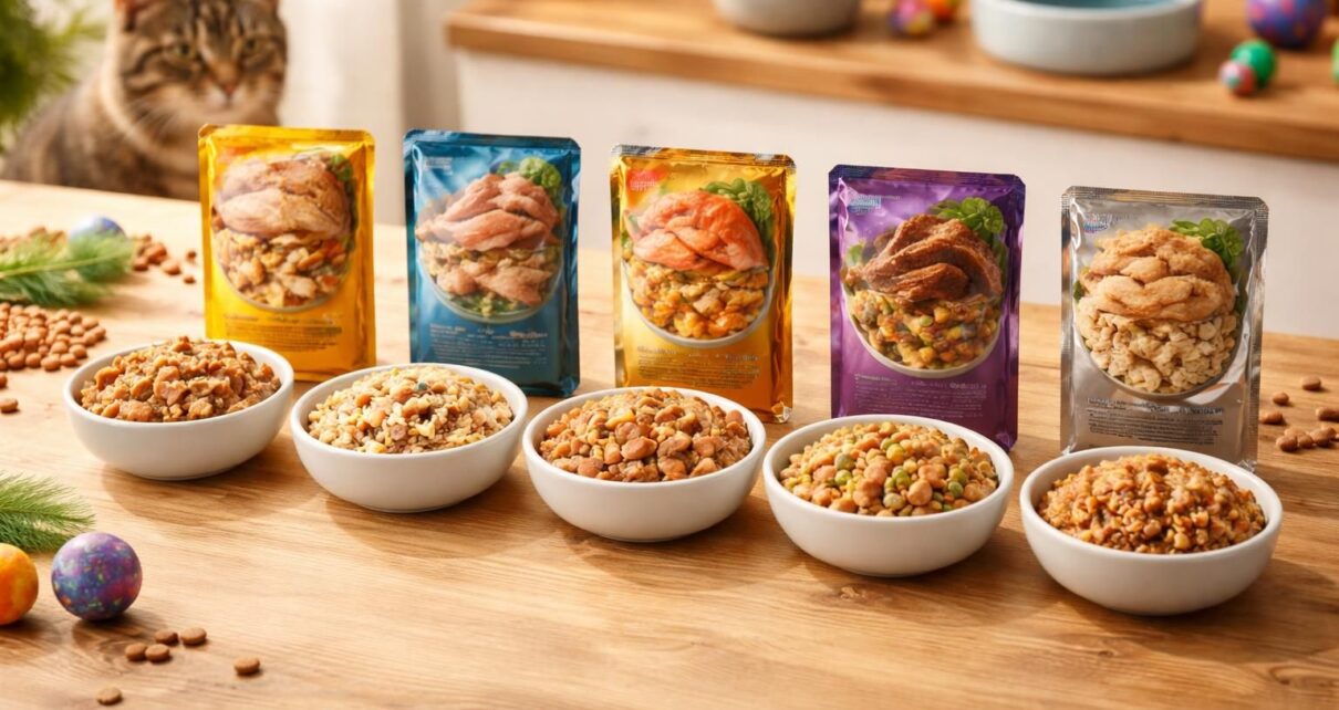 découvrez notre tableau comparatif de la pâtée pour chat et apprenez à choisir la meilleure alimentation pour assurer la santé et le bien-être de votre compagnon félin.