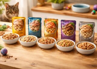 découvrez notre tableau comparatif de la pâtée pour chat et apprenez à choisir la meilleure alimentation pour assurer la santé et le bien-être de votre compagnon félin.