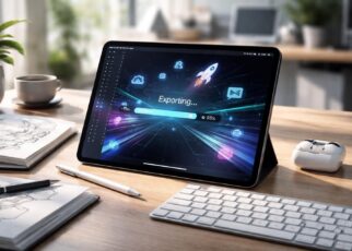 découvrez comment l’ipad pro m4 révolutionne l’export pour les créateurs, offrant rapidité et performance pour vos projets créatifs sur ipad.