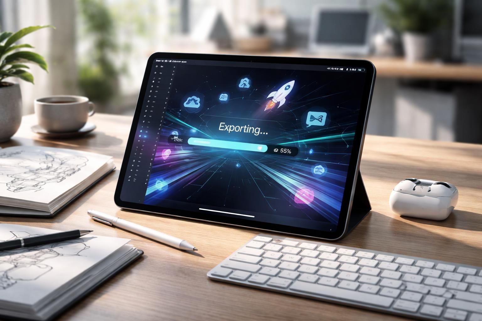 découvrez comment l’ipad pro m4 révolutionne l’export pour les créateurs, offrant rapidité et performance pour vos projets créatifs sur ipad.