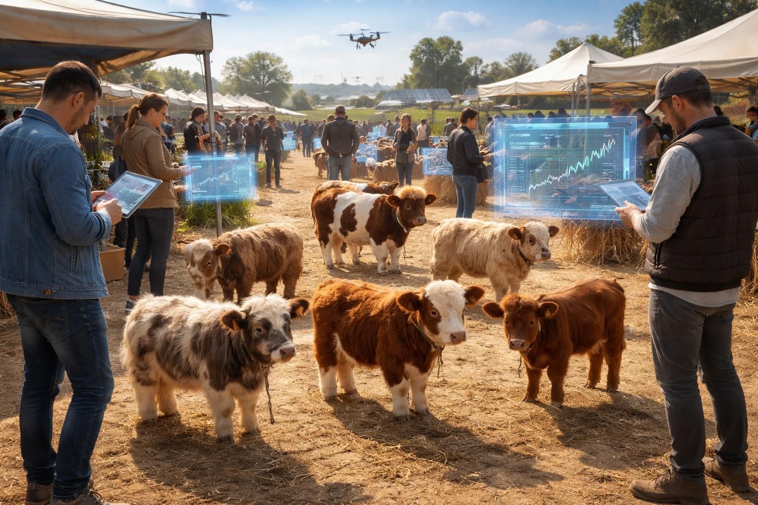 découvrez l'analyse complète du marché des vaches naines en 2026, avec les tendances et prévisions des prix pour mieux investir.